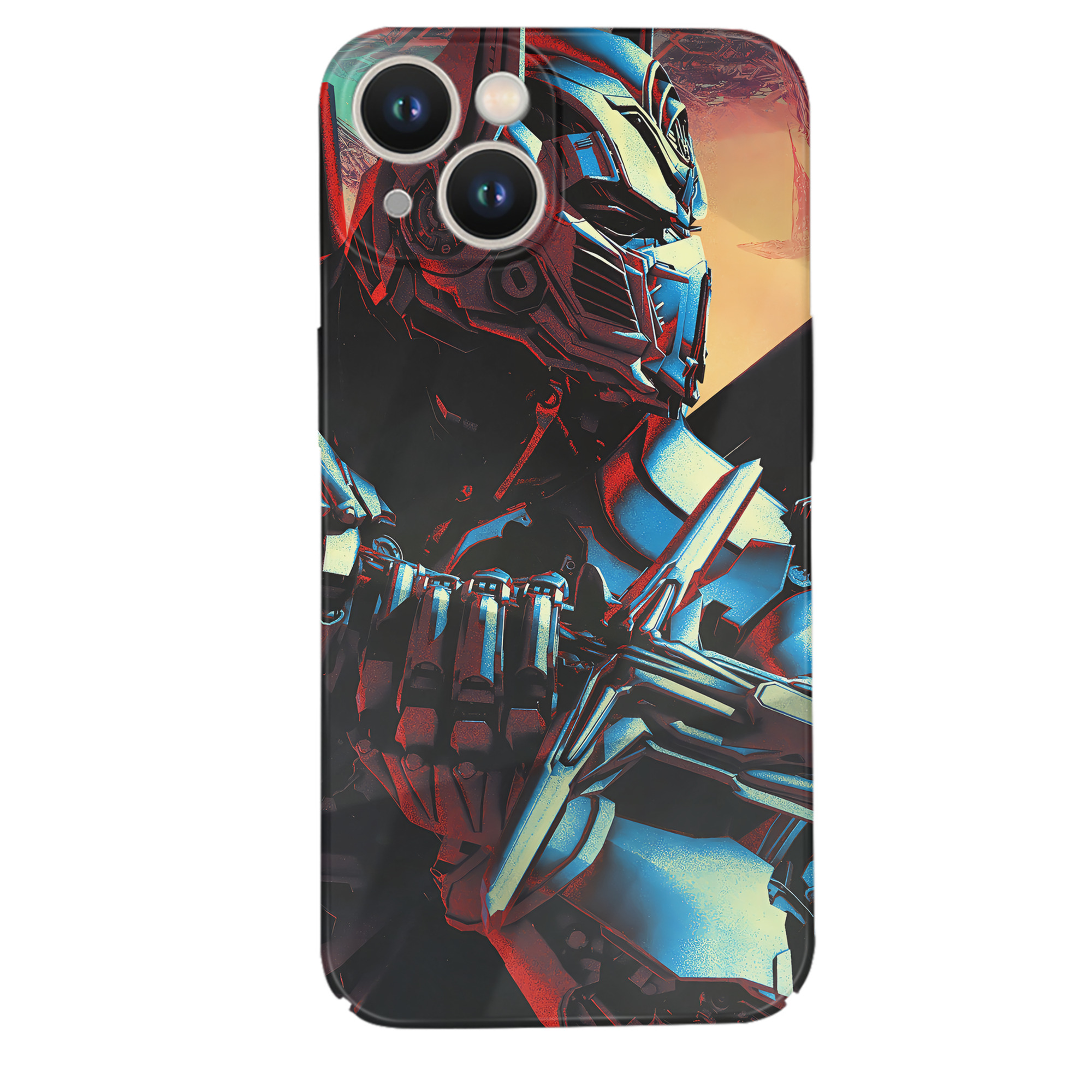 （画像用） Transformers トランスフォーマー 【iPhone 14シリーズ対応】ハードケース